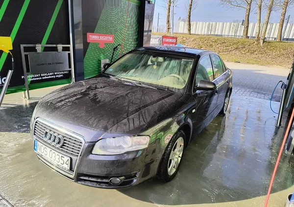 audi miłomłyn Audi A4 cena 18000 przebieg: 358450, rok produkcji 2007 z Miłomłyn